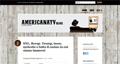 Desktop Screenshot of americanatvblog.com
